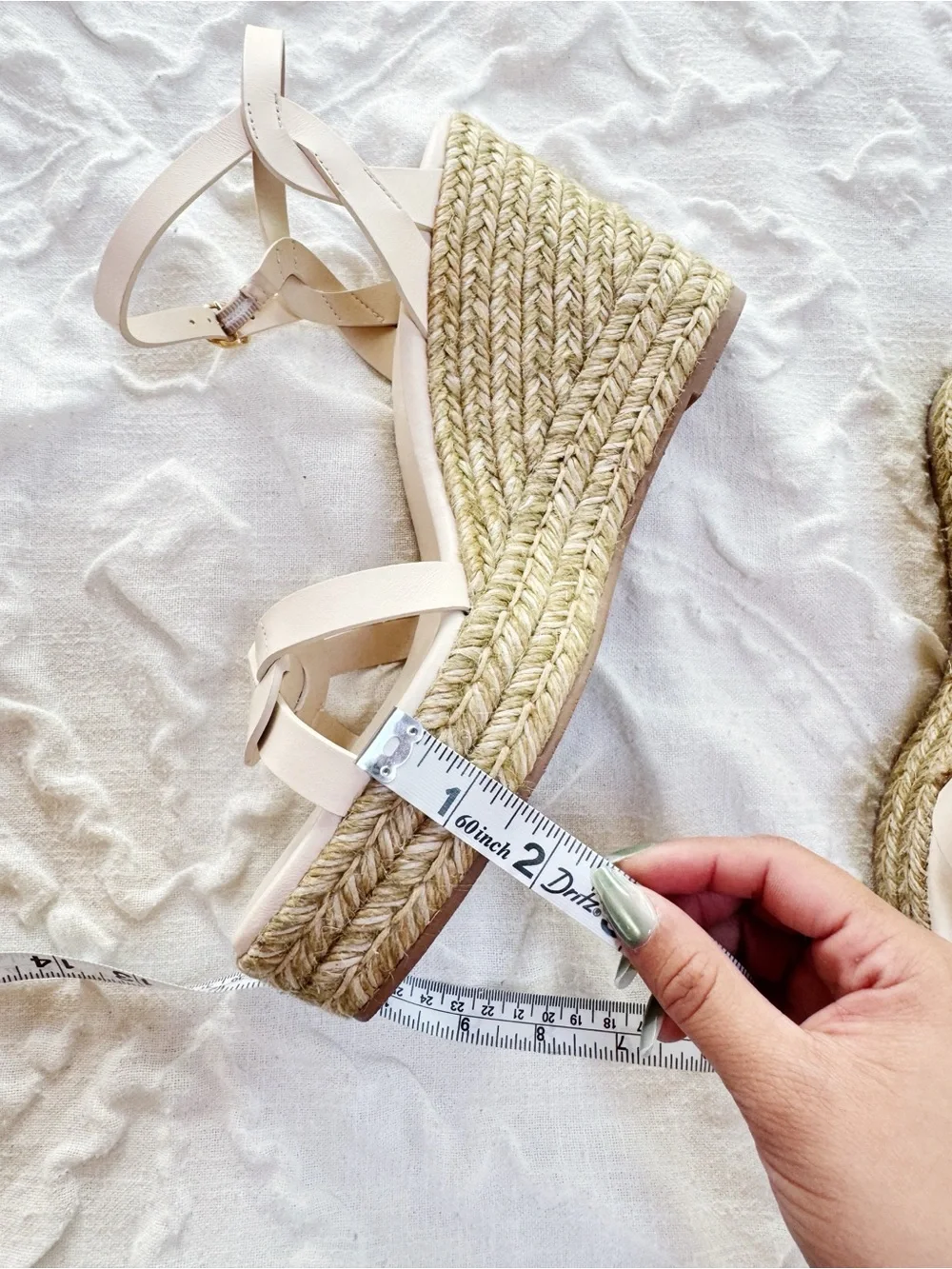 Stuart Weitzman Braida Wedge Sandal Size 10 New - Picture 4 of 12